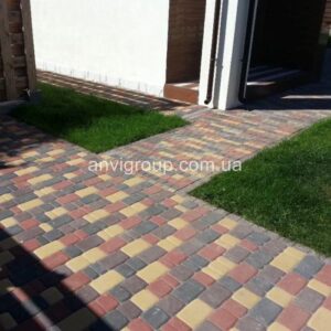 тротуарная плитка старый город