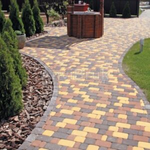 Тротуарная плитка Старый город Unilux